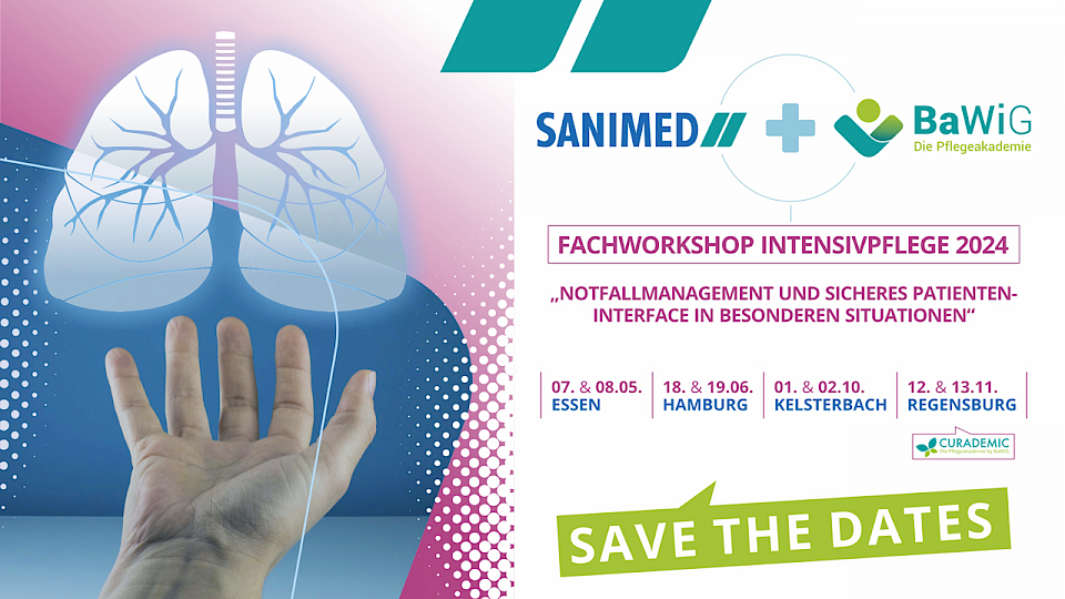 "FACHWORKSHOP INTENSIVPFLEGE 2024" powered by Sanimed + BaWiG - Vorschaubild